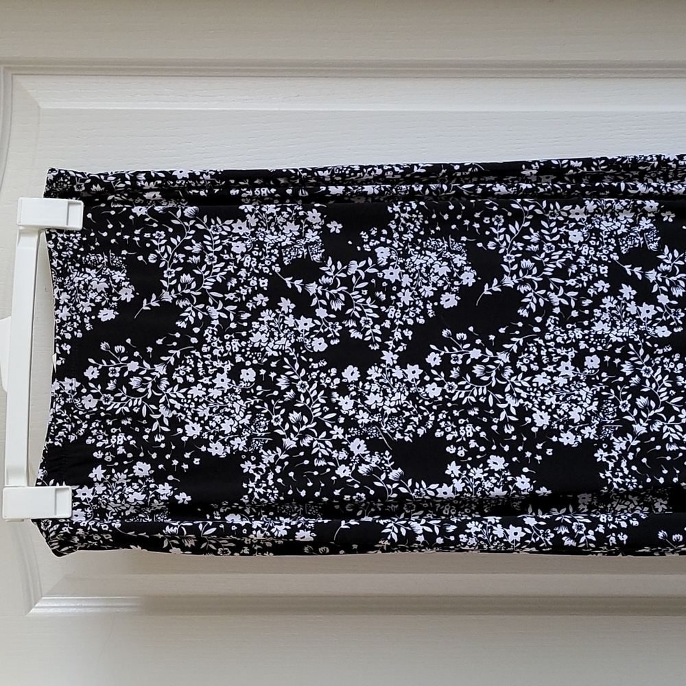 Vintage Perseption Concept Floral Midi Maxi Skirt